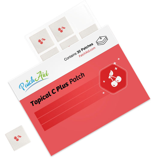 Parche PatchAid C Plus libre de látex y gluten cómodo uso