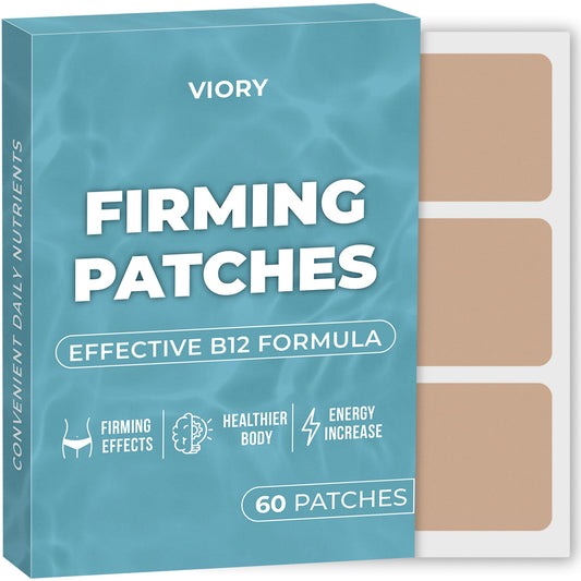 Parche vitamina B12 natural Viory paquete de 60 para energía