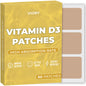 Parche vitamina d3 natural VIORY paquete 60 con calcio magnesio k2