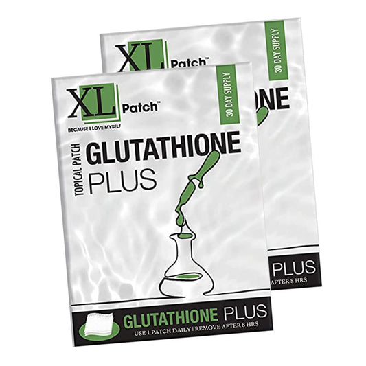 Paquete de parches XLPATCH Glutathione Plus.