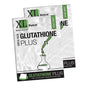 Paquete de parches XLPATCH Glutathione Plus.