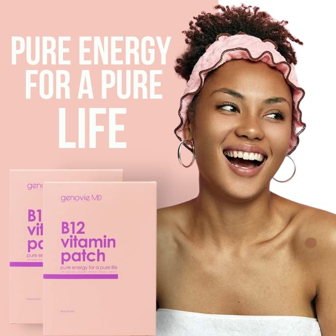 Parches B12 para mejorar energía y concentración