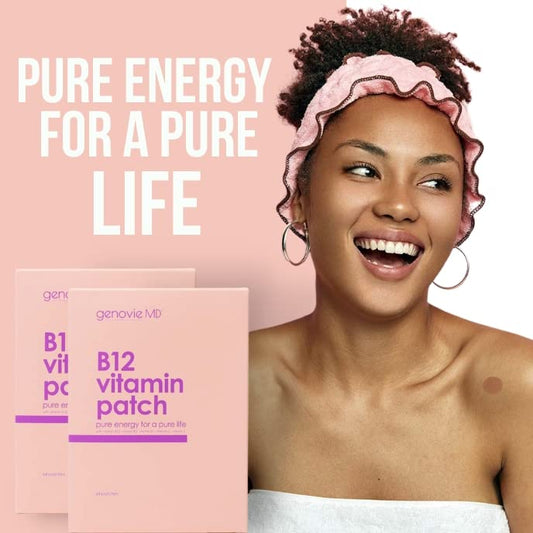 Parches B12 para mejorar energía y concentración