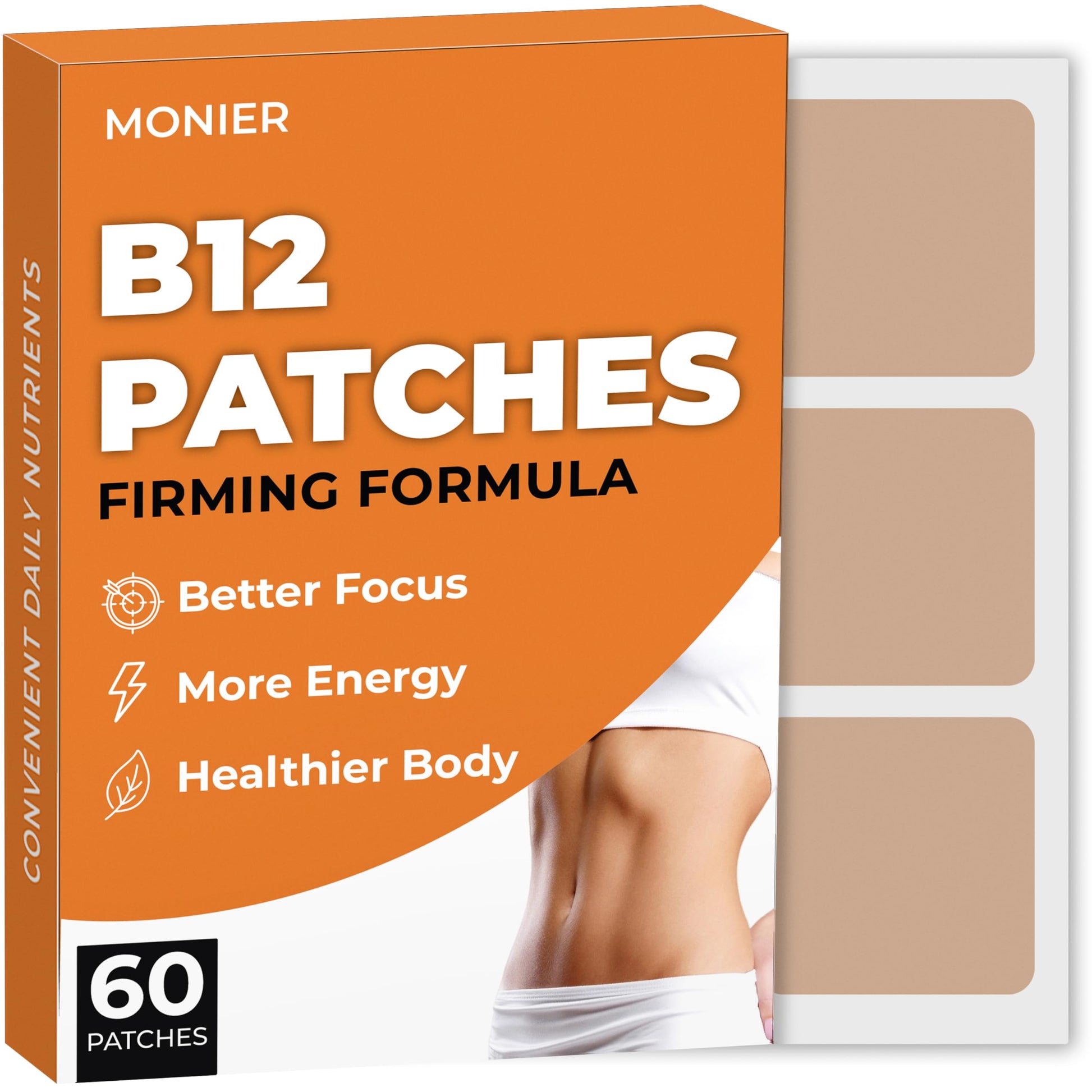 Parches B12 Naturales MONIER