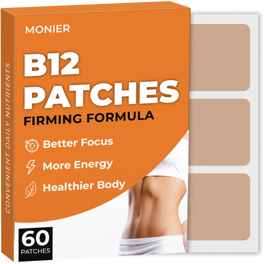 Parches B12 Naturales MONIER