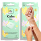 Caja de parches calmantes de The Patch Brand en paquete