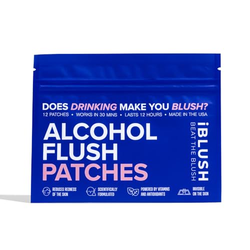 Parches IBLUSH para enrojecimiento por alcohol