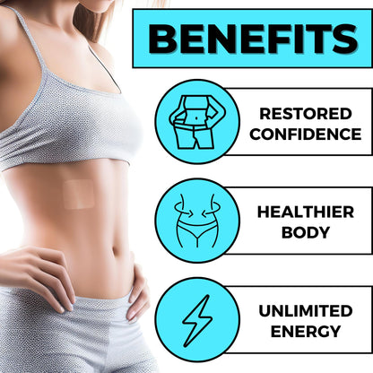 Parches transparentes 100% naturales para bienestar femenino