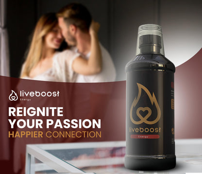 pareja disfrutando de LIVEBOOST