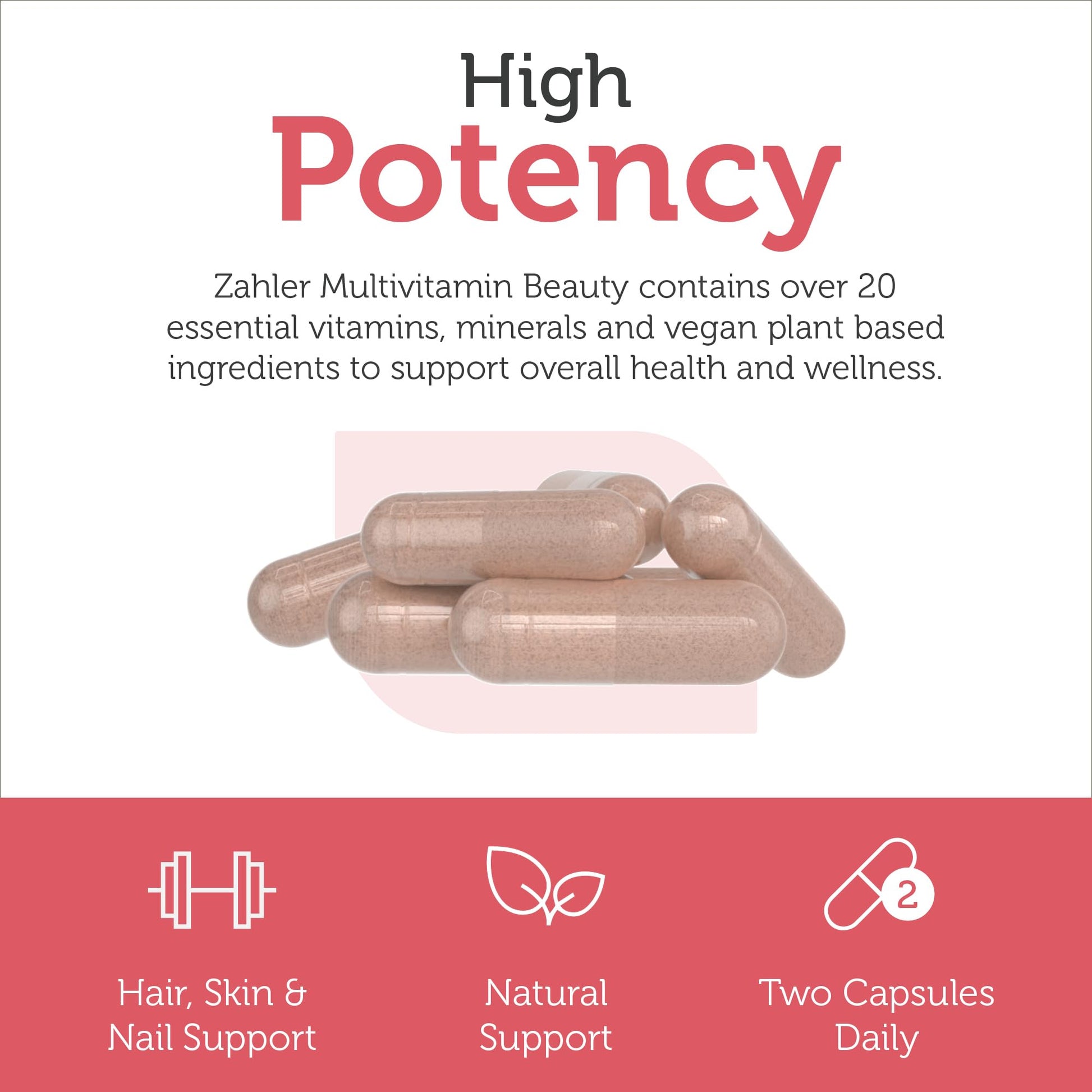 pareja feliz usando zahler multivitamínico