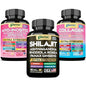 Paquete Parrox combo Myo Inositol Shilajit y colágeno