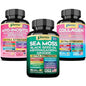 Cápsulas Parrox Inositol, Algas Marinas y Colágeno para bienestar