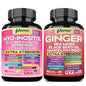 Paquete Parrox Myo-Inositol y Jengibre para balance hormonal