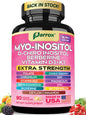 Frasco del suplemento Parrox Mio Inositol con etiqueta visible