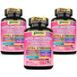 Suplemento Parrox Myo-Inositol con ingredientes naturales en frasco