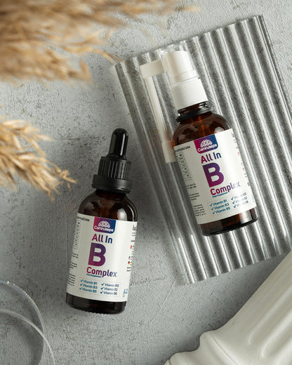 Parte trasera spray vitaminas B Camrusepa 50 ml