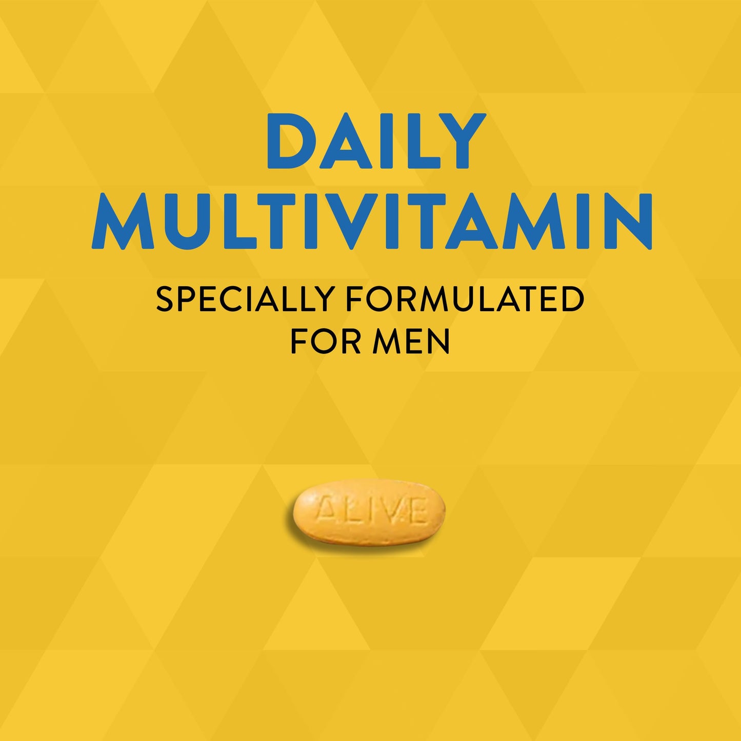Pastilla de multivitamínico especial para hombres