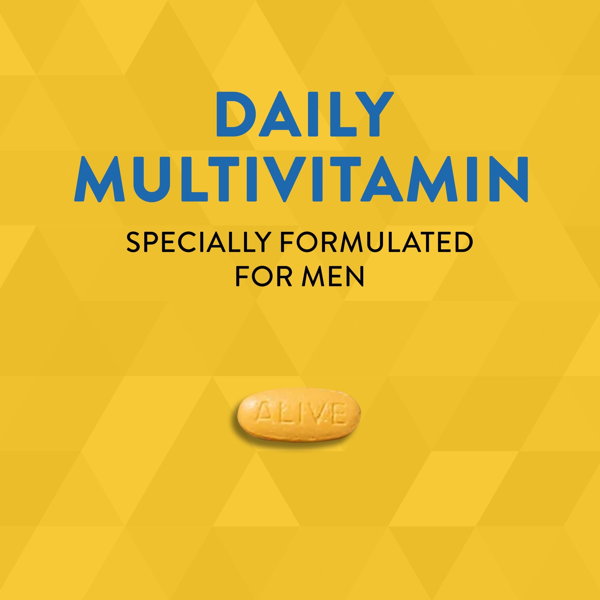 Pastilla de multivitamínico especial para hombres