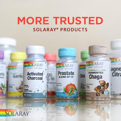 Pastillas de alta potencia SOLARAY Biotina