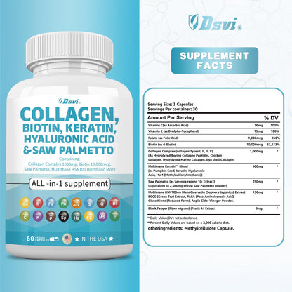 pastillas colágeno para cabello piel y uñas