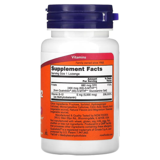 Pastillas metilcobalamina B-12 energía y sistema nervioso