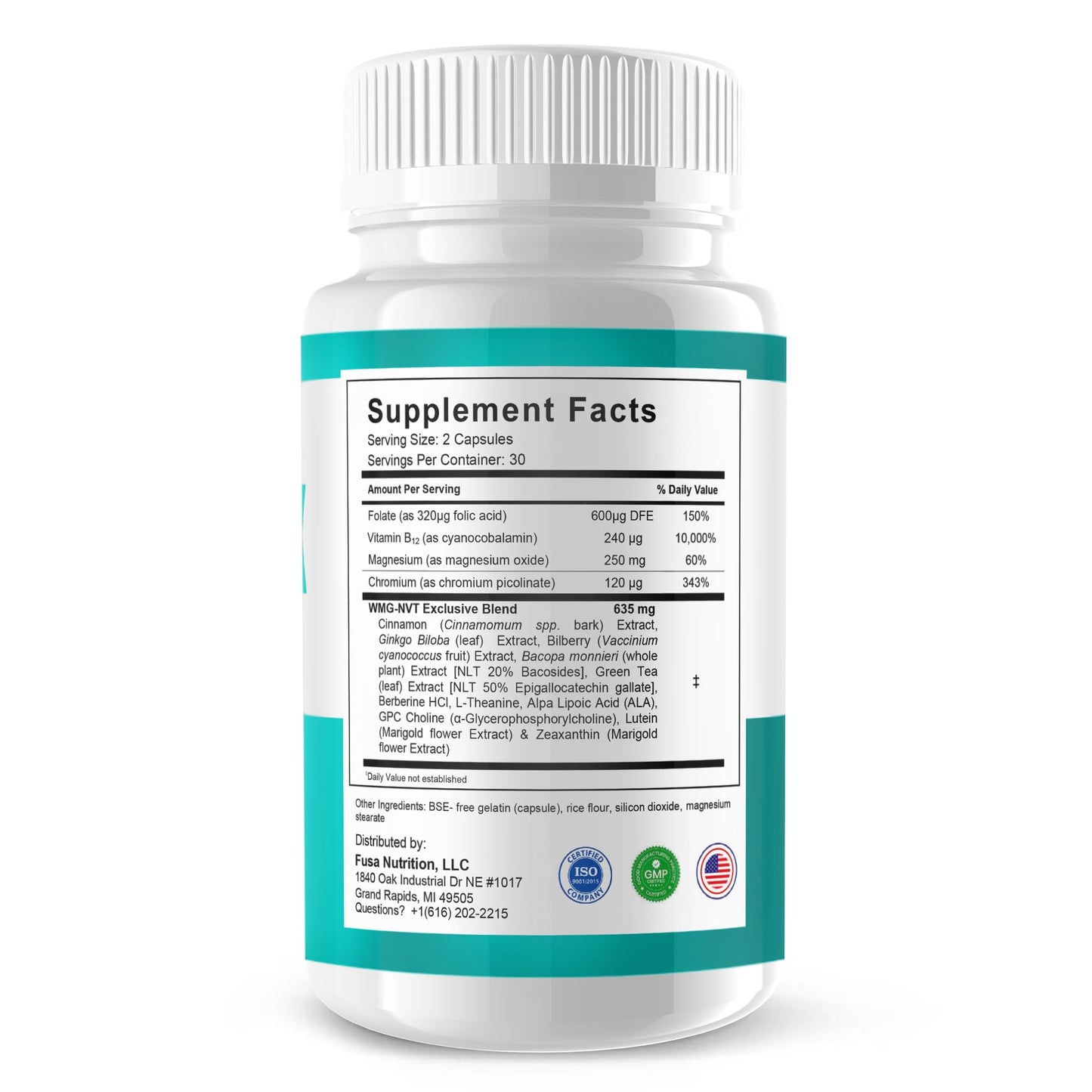 Pastillas NeuroMax para memoria avanzada