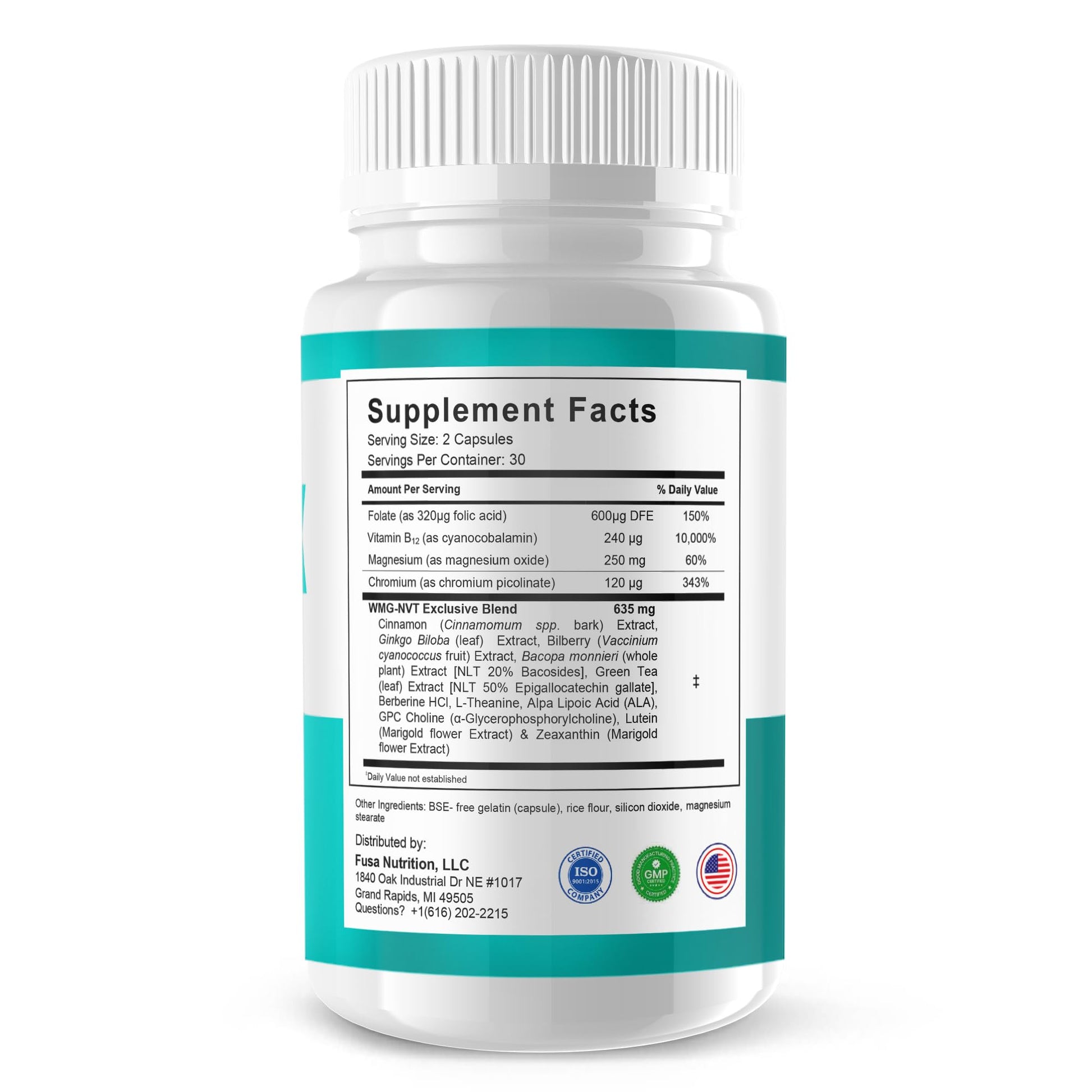 Pastillas NeuroMax para memoria avanzada