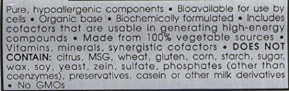 Pastillas Perque Activated B-12 Guard 2000 mcg close-up