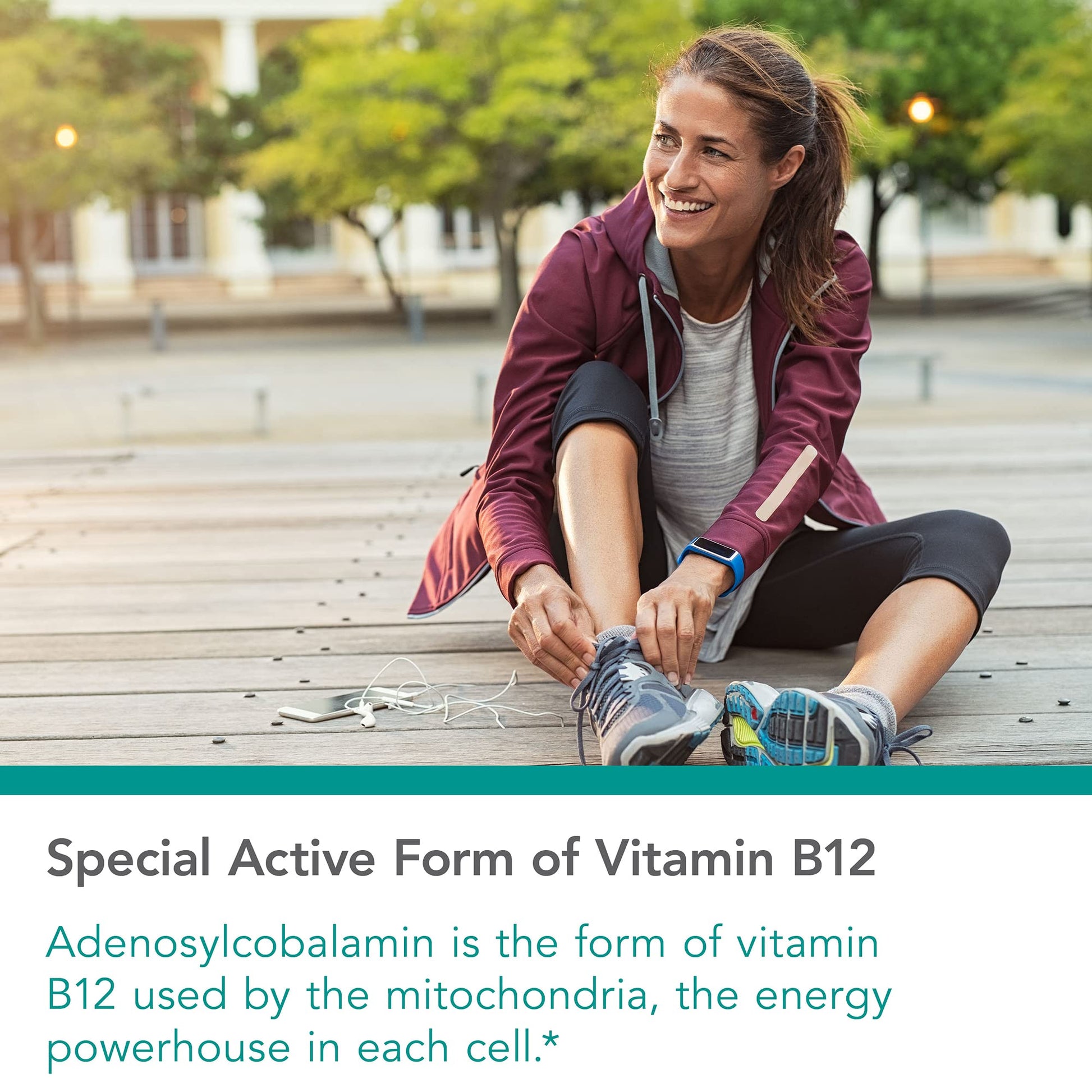 Pastillas suplemento B12 Nutricology adenosilcobalamina