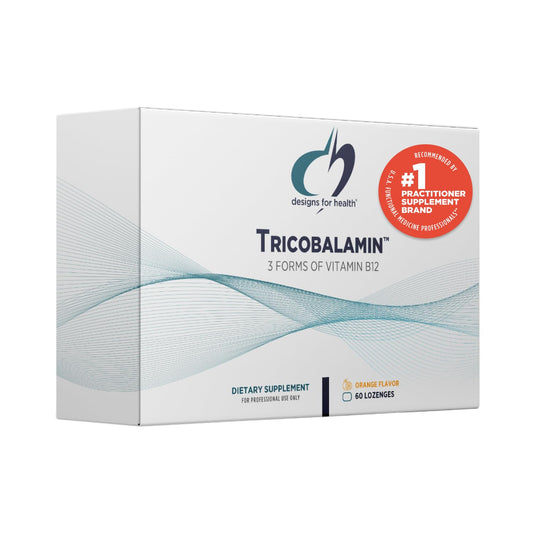 Pastillas tricobalamina vitamina B12 Designs for Health 3000mcg
