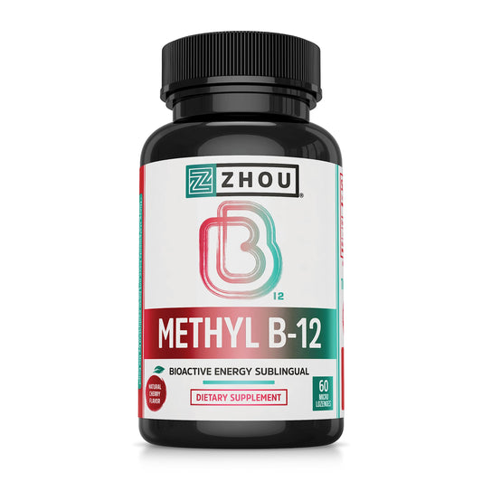 Pastillas vitamina b12 metilcobalamina sabor cereza