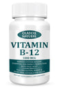 Pastillas vitamina B12 Oladole Natural sabor cereza negra