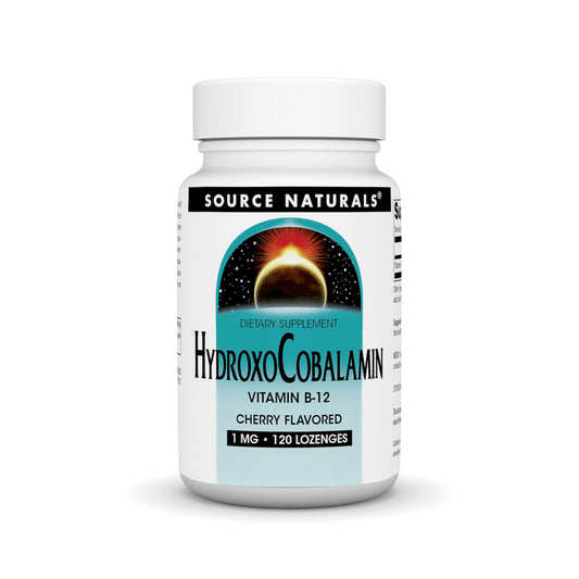 Pastillas de Vitamina B-12 Source Naturals sabor cereza