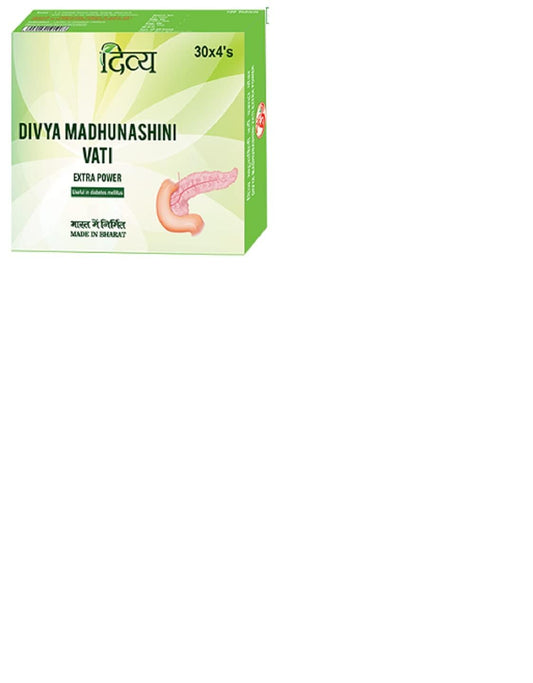 Patanjali Divya Madhunashini Vati Potencia Extra 120 tabletas