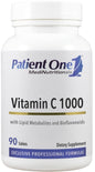Patient One vitamina c 1000mg suplemento 90 tabletas