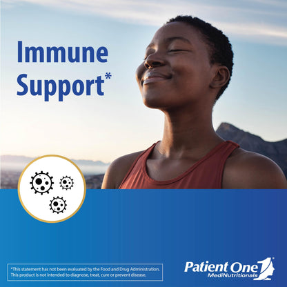 Patient One vitamina c cultivo clínico antioxidant
