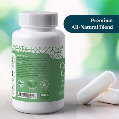 Pattern Wellness cápsulas concentradas para salud cerebral y claridad mental