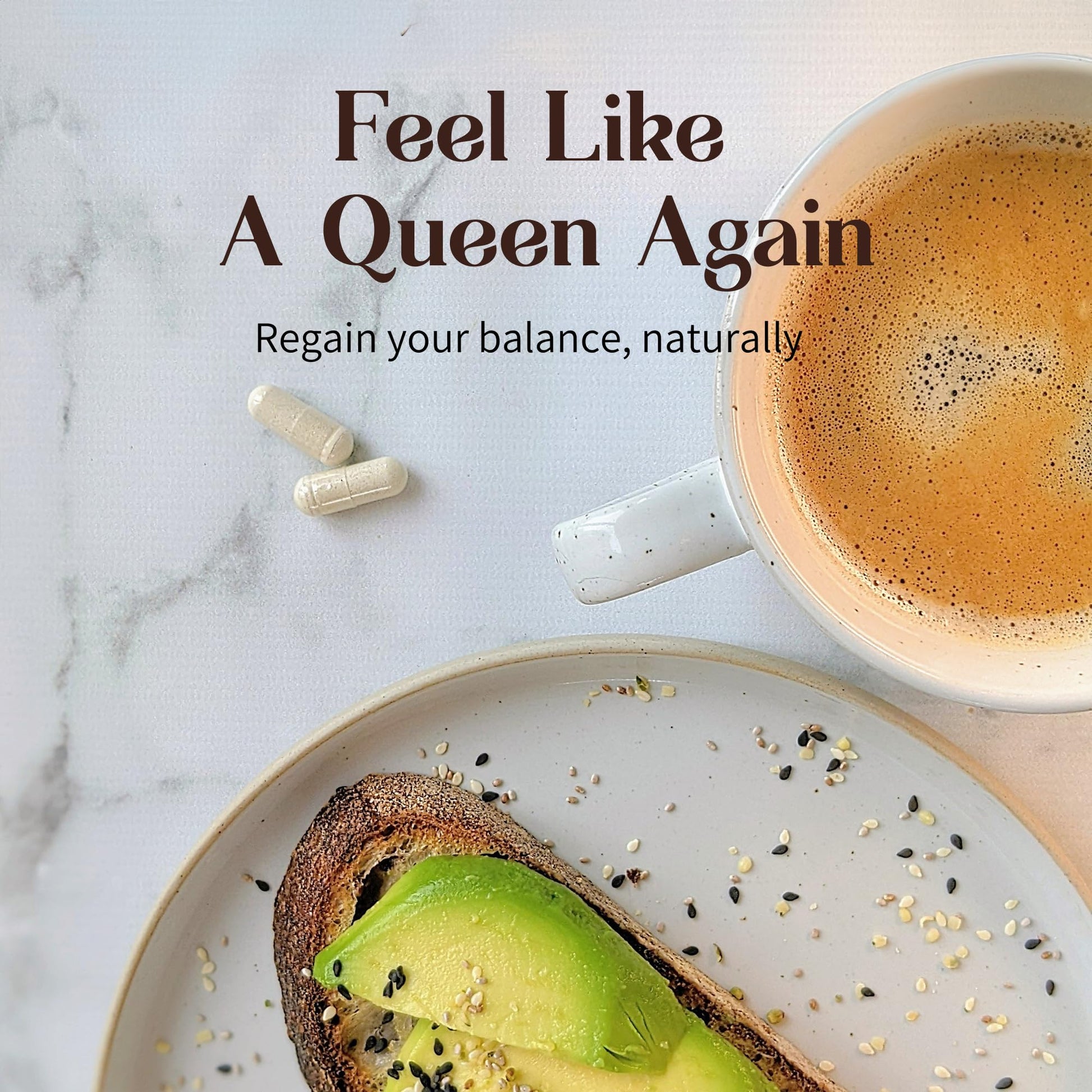 PCOS Queen suplemento para salud integral de mujeres y fertilidad