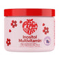 Frasco de polvo multivitamínico Peach Perfect con inositol