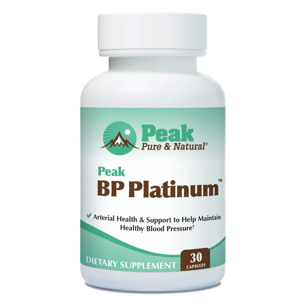Peak BP Platinum suplemento cápsulas 30 unidades
