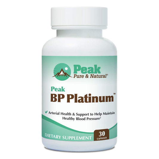 Peak BP Platinum suplemento cápsulas 30 unidades