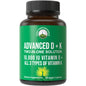 Peak Performance Vitamina D y Vitaminas K en cápsulas pequeñas 60 unidades