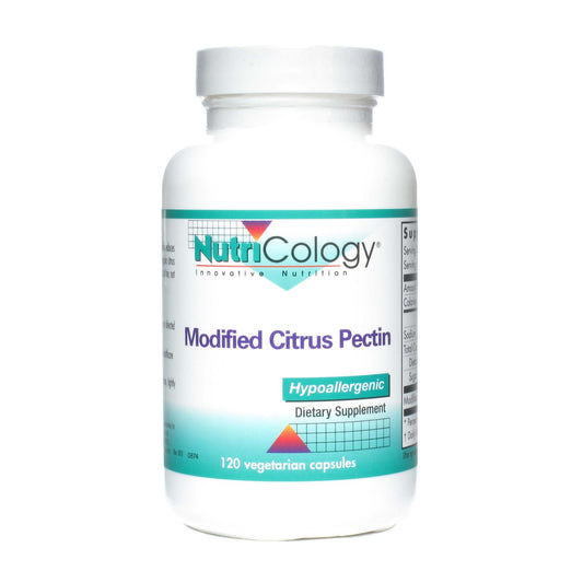 Pectina de Cítricos Modificada Nutricology 120 cápsulas