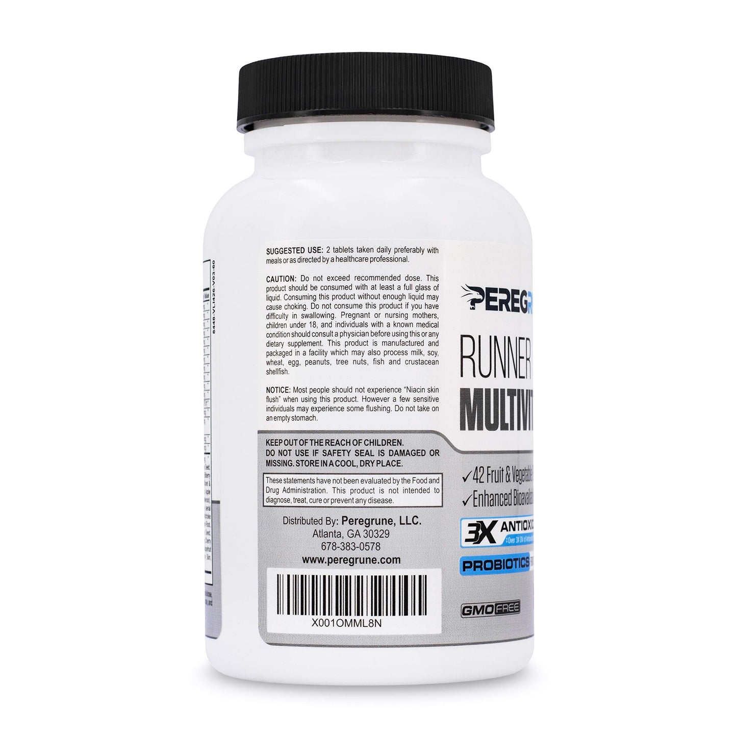 PEREGRUNE con antioxidantes para la salud.