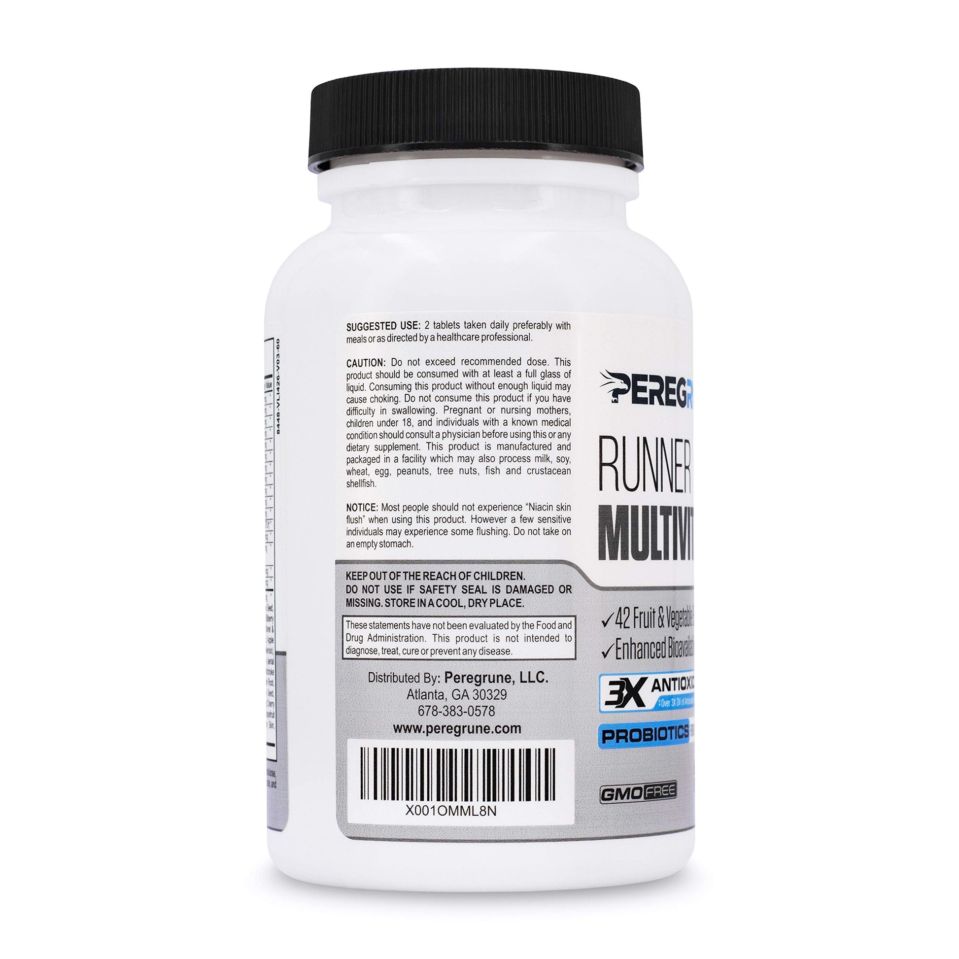 PEREGRUNE con antioxidantes para la salud.