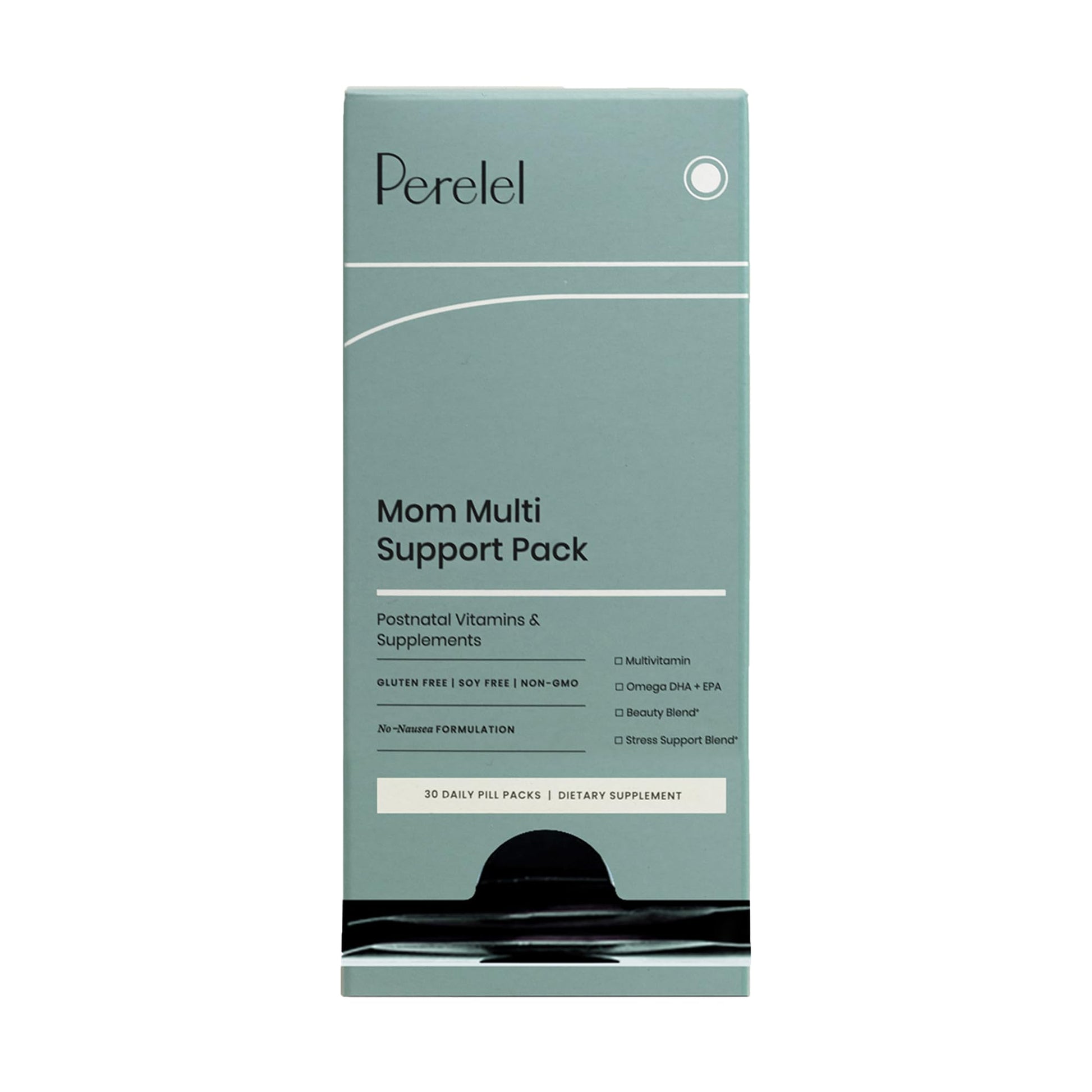Perelel Mom Multi Support Pack con caja verde agua