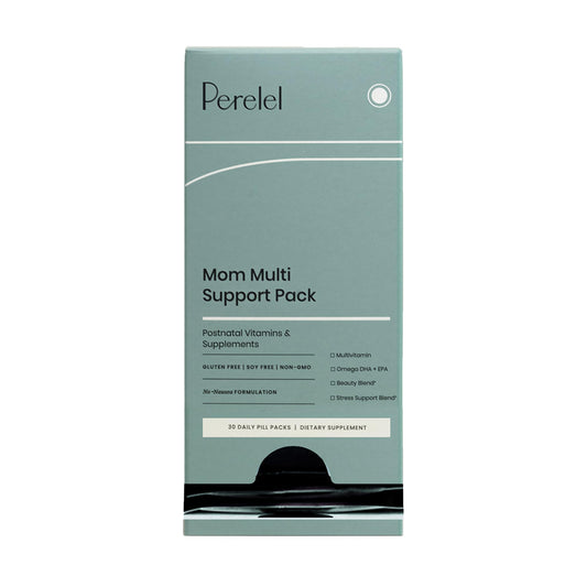 Perelel Mom Multi Support Pack con caja verde agua
