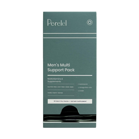 Perelel multivitamínico para hombres soporte diario