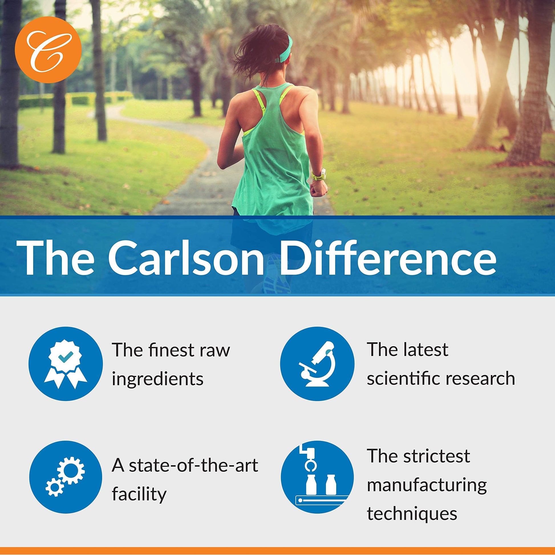 Perfil producto Carlson Vitamina A Palmitato 15000 UI 240 cápsulas