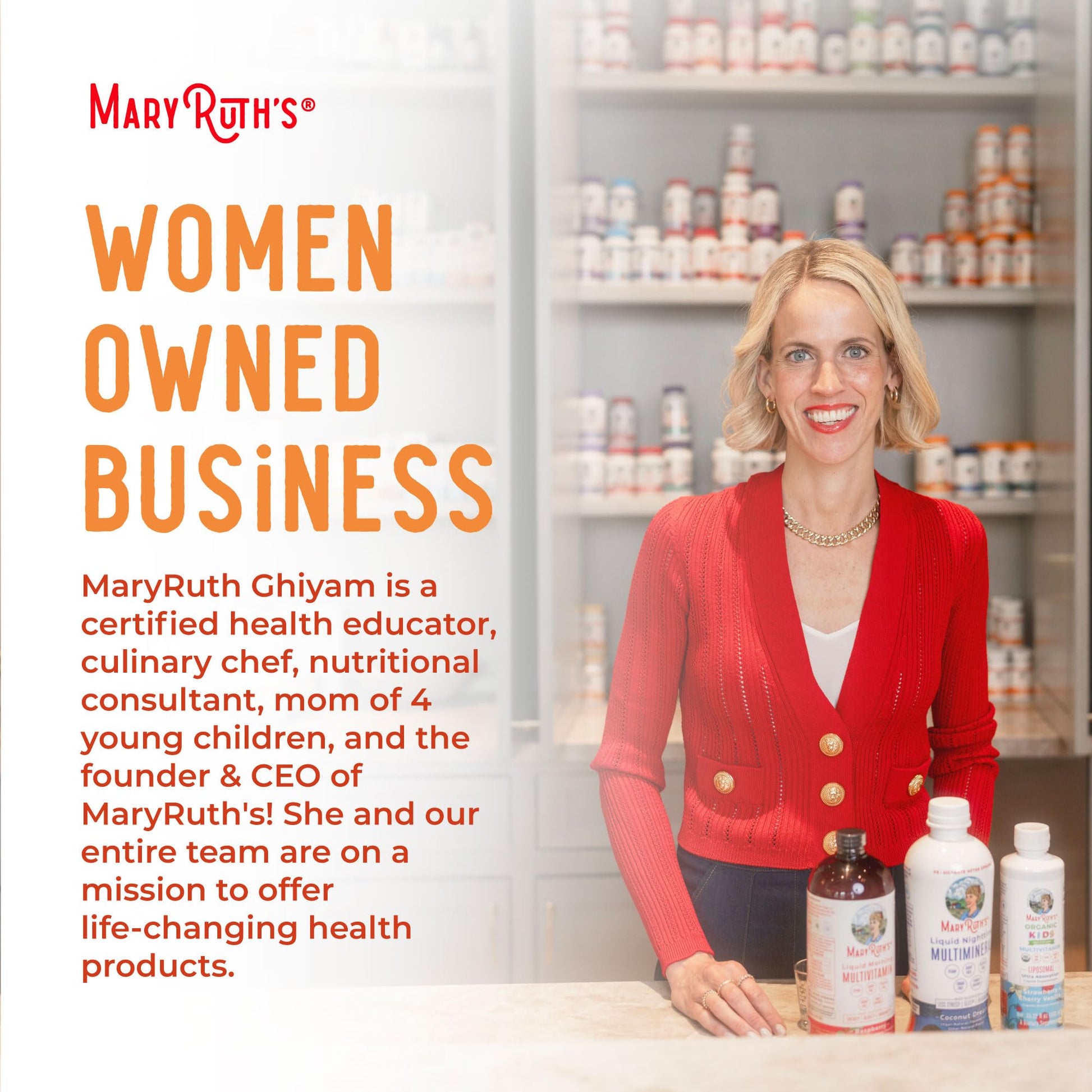 Imagen de perfil del producto MaryRuth Organics